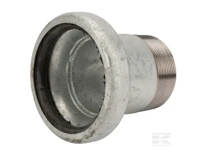 Spojka, vnitřní 3" - 2 1/2" vnější závit, vhodné pro Bauer, Kramp