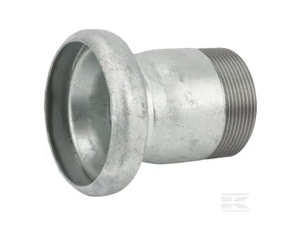 Pohár 50mm + trubkový závit
