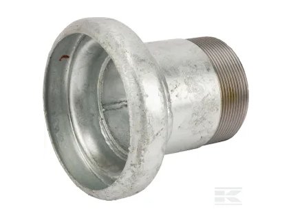 Pohár 76mm + trubkový závit