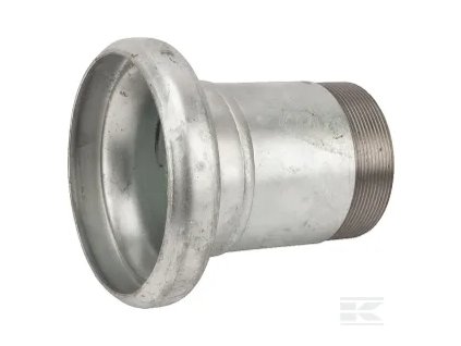 Pohár 89mm + trubkový závit