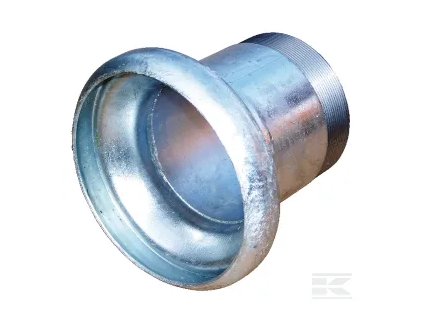 Kalíšek 4 1/4" s trubk.závitem 4"