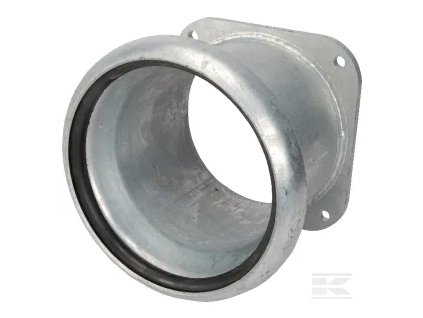 KKM 8" + čtyřhranná příruba Bauer