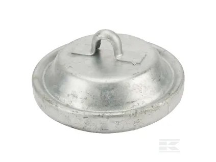 Vnitř.z. 4" zaslepovací kryt Bauer