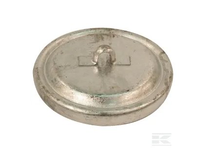 Vnitř.z. 6" zaslepovací kryt Bauer