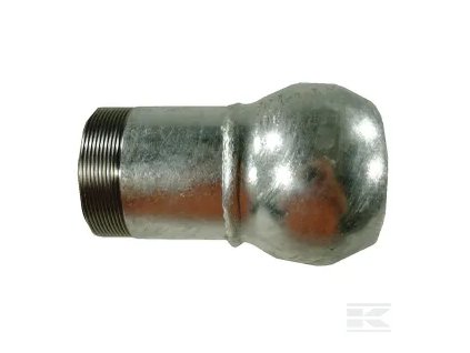 Kulička 133mm s trubkovým závitem