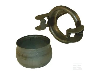 KKV 3-1/2" navařovací spojka Bauer
