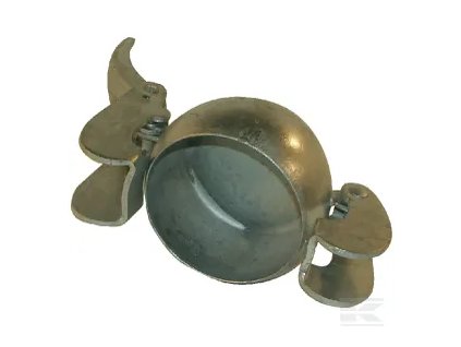 Vněj.záv. 76mm konc.uzávěr Bauer