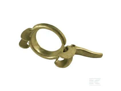 Kruh.pák.uzávěr 159 mm pozink.