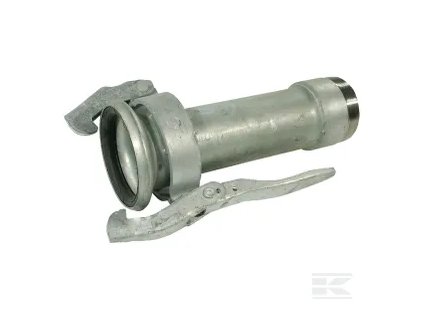Spojka vnitřní 2 1/2" + závitový konec 2"
