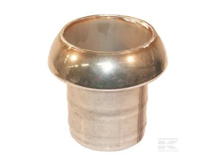 Hadicová objímka vnější 4" 108 mm, pozinkovaná