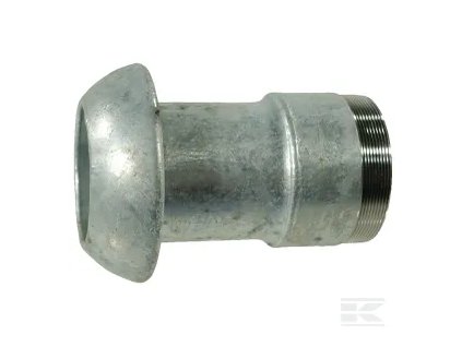 Spojka, vnější 4" - 3" vnější závit, vhodné pro Perrot, Kramp
