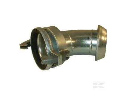 KKM/KKV 3" koleno 45°