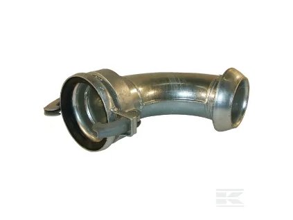 KKM/KKV 2 1/2" koleno 90°