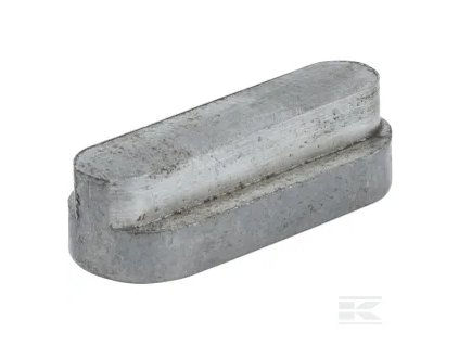 Reduction key 10x8 6x6x25mm