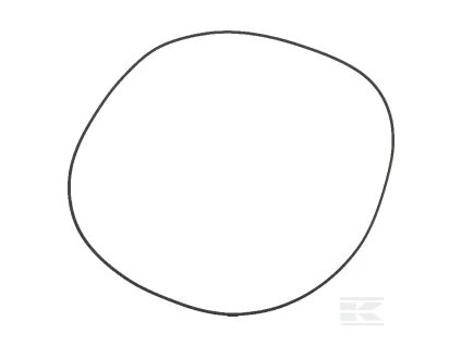 Těsnicí kroužek - Or 3101 257,8x2,62