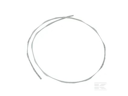 Hadice mazacího oleje 2 x 4 mm