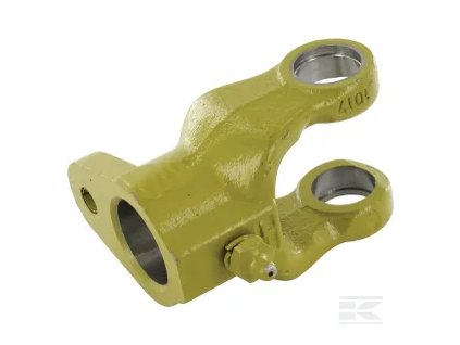 Vidlice s přírubou, Ø 30