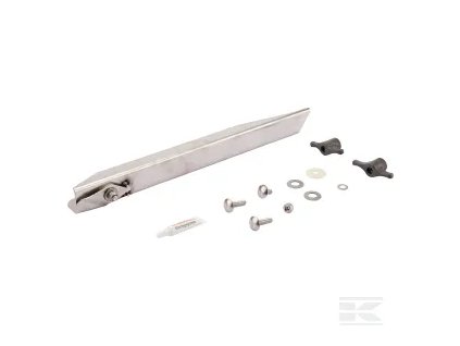 Rozmetací lopatka 410 mm levá