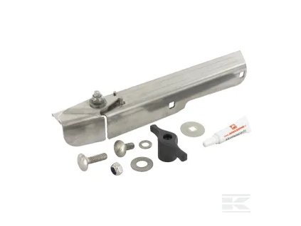 Rozmetací lopatka 280 mm kompletní levá