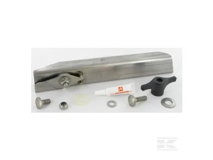 Rozmetací lopatka 260 mm kompletní levá