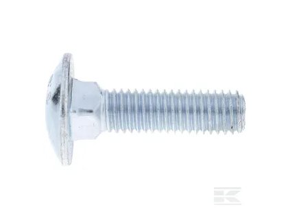 Vratový šroub pozink.M8x30 8.8