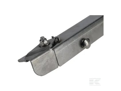 Rozmetací lopatka 240 mm kompletní levá