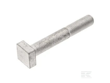 Šroub se čtvercovou hlavou M8x1, D = 54