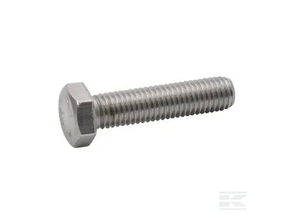 Šroub M16 x 80 8.8 pozink.