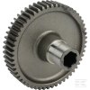 Ozubené kolo s hřídelí Z55