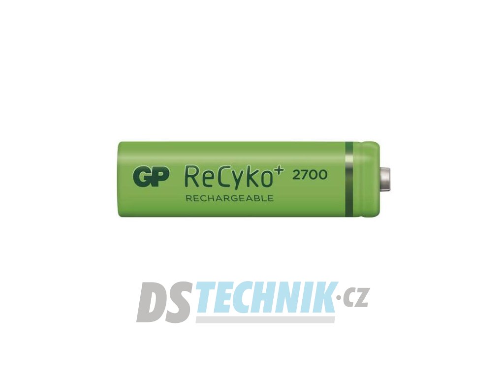 GP 2700 AA ReCyko - tužková NiMH baterie 2550-2700mAh - dstechnik.cz