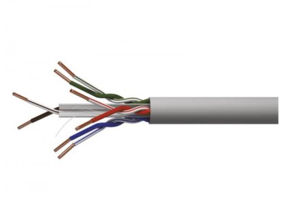 UTP CAT 6 PVC kop