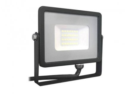 LED reflektor 20W V TAC černý