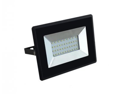 LED reflektor 30W V TAC SMD černý