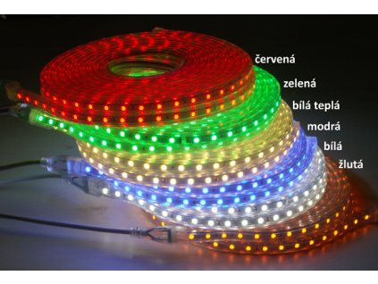 LED CTP5050 60 IP67 6 barev