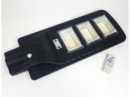 LED pouliční svítidlo 120W se solárním panelem
