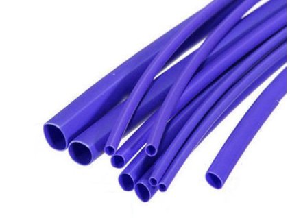 Smršťovací bužírka modrá více barev