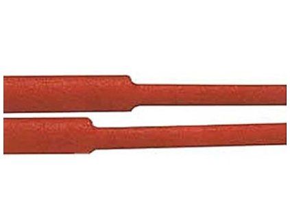 Smršťovací bužírka červená