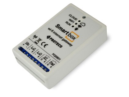 Smartbox - Open Your World - dálkové WiFi ovládání vjezdových bran a garážových vrat