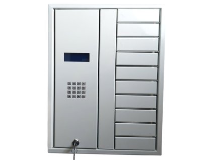 GSM digital box na klíče 10