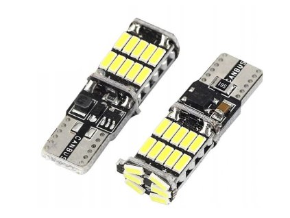LED 2x T10 W5W 4014 26 Can Bus