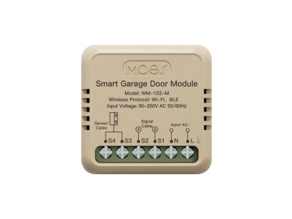 PST WM102M Tuya - Chytrý WiFi modul pro dálkové ovládání garážových vrat a vjezdových bran aplikací Tuya Smart