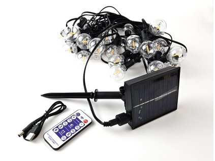 LED bulbs 10 20 solar Vintage kop1