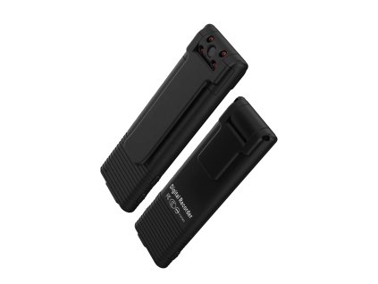 Mini CAM WP46 IR LED WiFi AP - Kamera s klipsem a HD rozlišením,podpora 256GB,IR LED,8 hodin záznamu na plné nabití