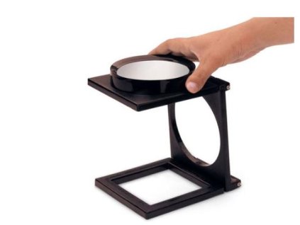 VýstřižekSKLÁDACÍ LUPA 110MM