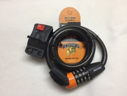 Zámek Anzhong CODE 4 kop