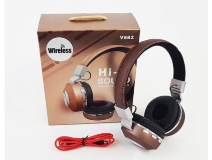 V 682 a box brown kop