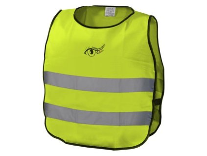 Reflexní vesta UNI dětská zelená