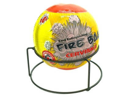 FIRE BALL - automatické hasící zařízení - efektivní automatické hasicí zařízení, hasí požáry tříd A,B,C,E