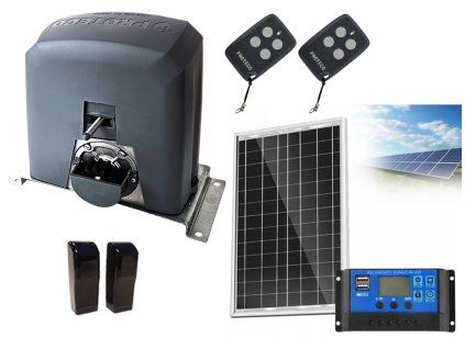 KIT MIKE SOLAR bez hřebenu a majáku