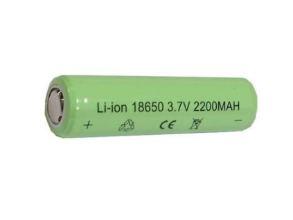 AKU Li Ion 3,7V 18650 2200MAH